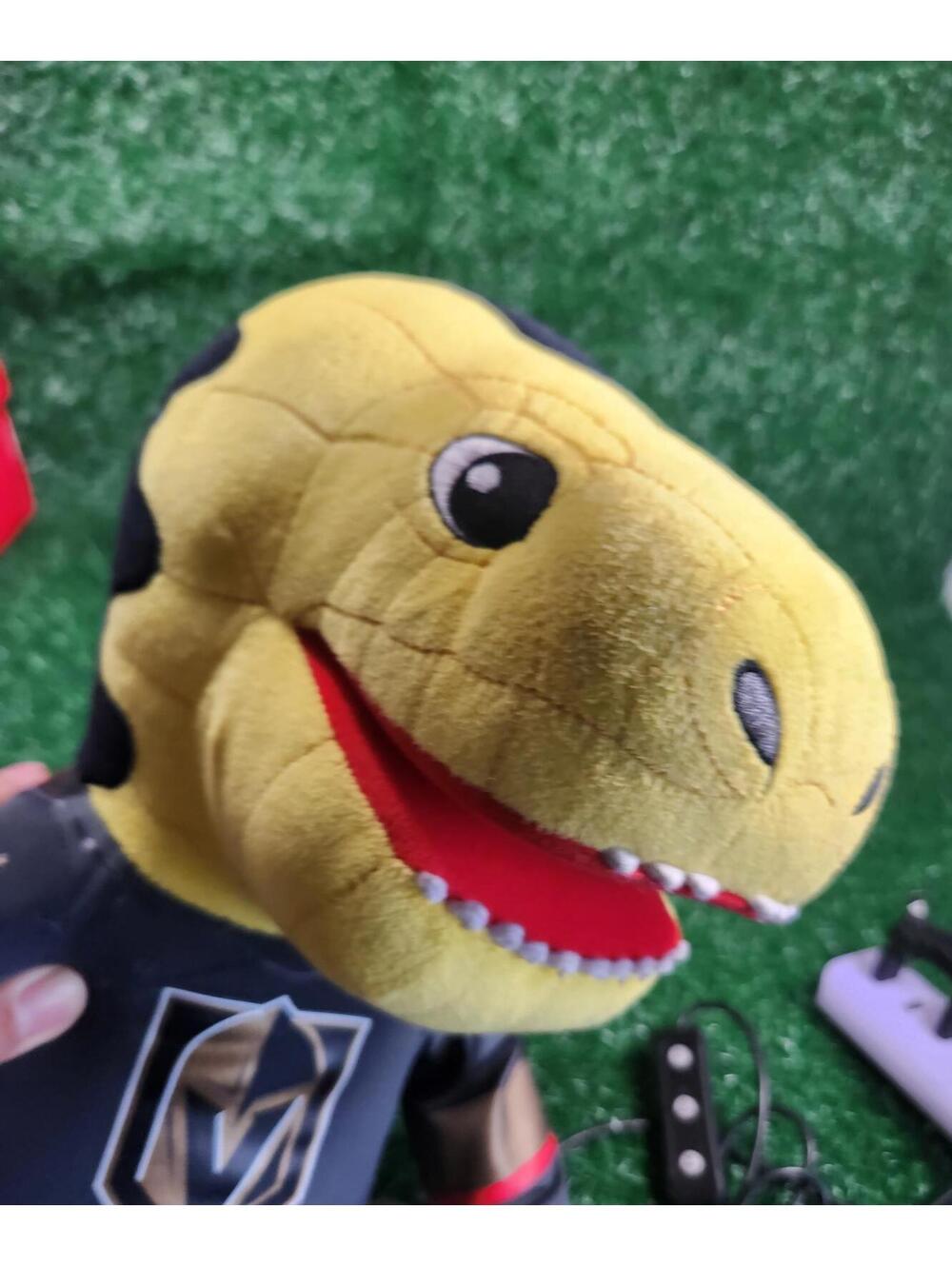 Vegas Golden Knights VGK Mascot CHANCE 20” Plush Bleacher Creatures Toys